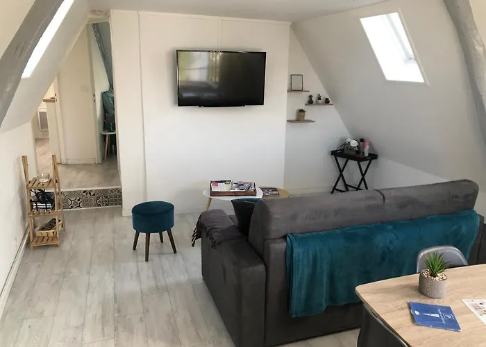 Charmant Appartement Au Coeur De Bayeux
