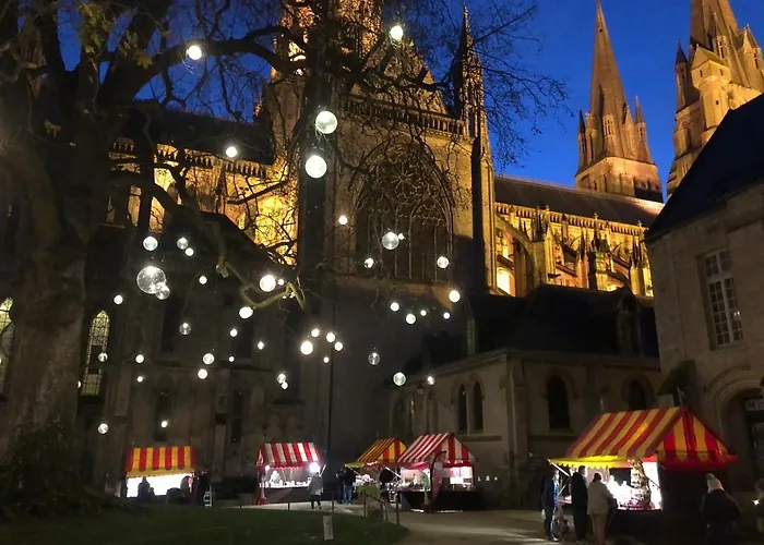 Charmant Appartement Au Coeur De Bayeux