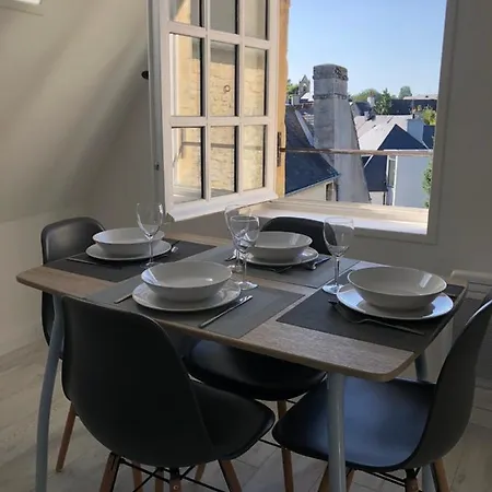 Charmant Appartement Au Coeur De Bayeux Esterno foto