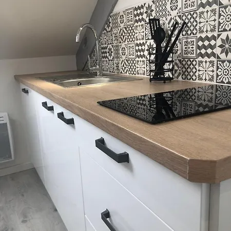 Charmant Appartement Au Coeur De Bayeux Esterno foto
