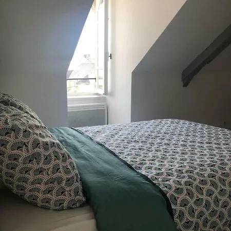 Charmant Appartement Au Coeur De Bayeux Esterno foto